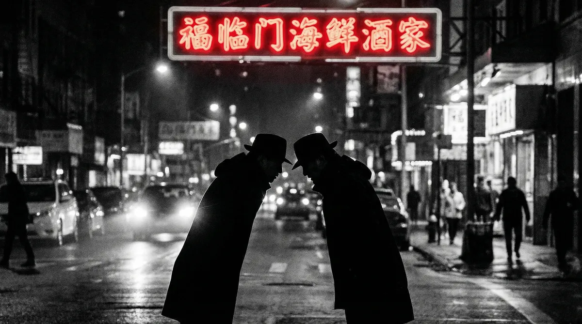 WRITEAS将军 头版头条：深夜密会现场